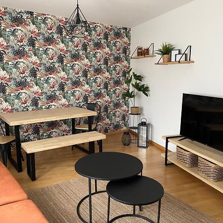 Apartamento En Palmeira - Colores Del Barbanza Naranja Ribeira Luaran gambar