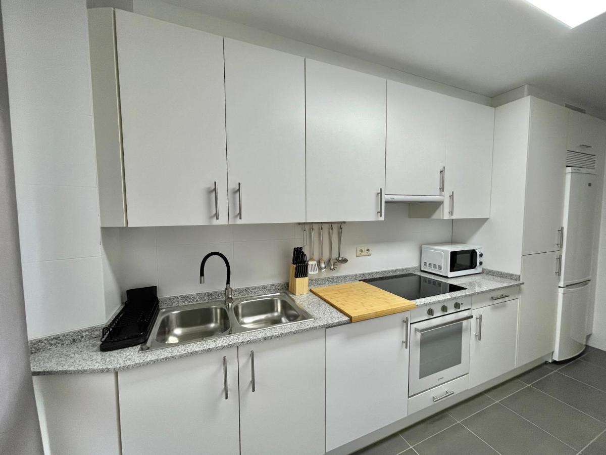 Apartamento En Palmeira - Colores Del Barbanza Naranja Ribeira Luaran gambar