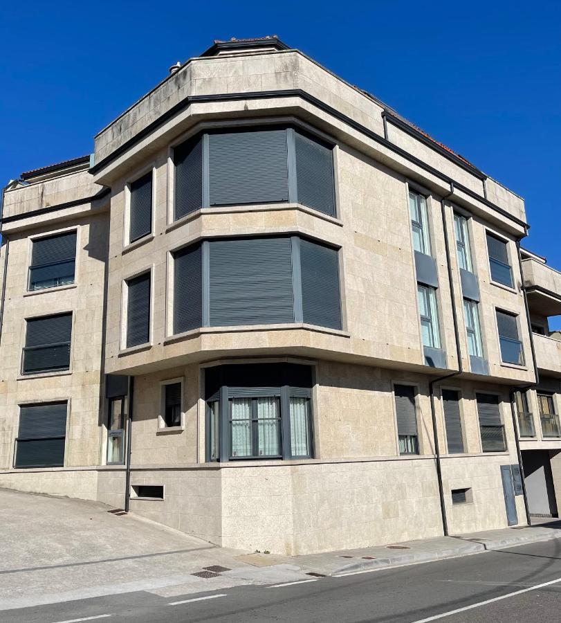 Apartamento En Palmeira - Colores Del Barbanza Naranja Ribeira Luaran gambar