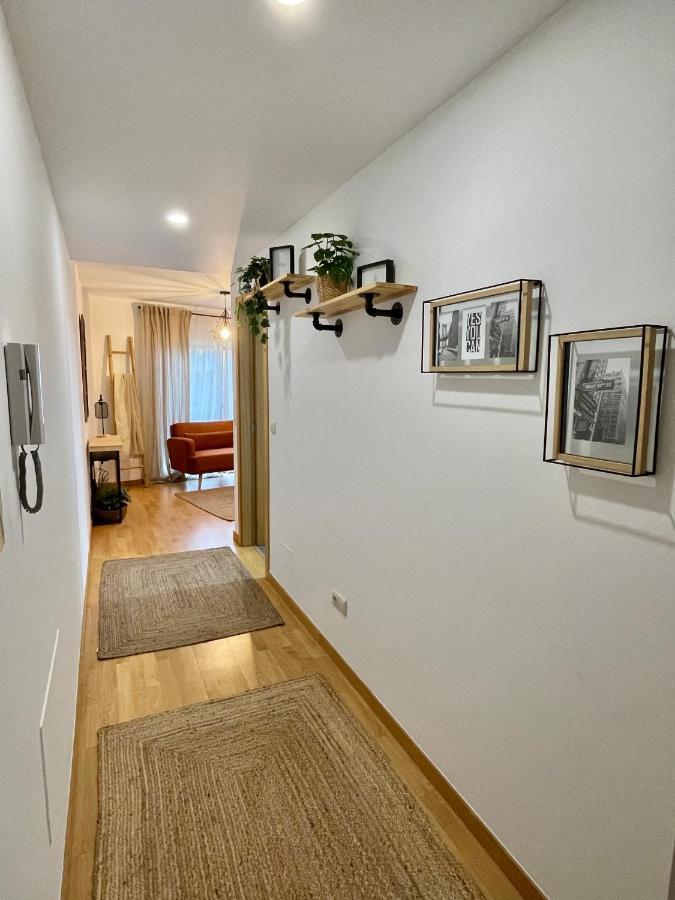 Apartamento En Palmeira - Colores Del Barbanza Naranja Ribeira Luaran gambar