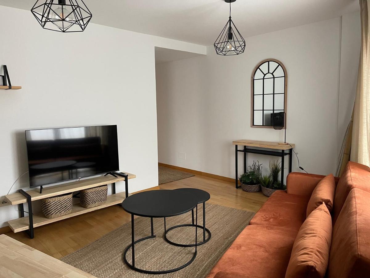Apartamento En Palmeira - Colores Del Barbanza Naranja Ribeira Luaran gambar