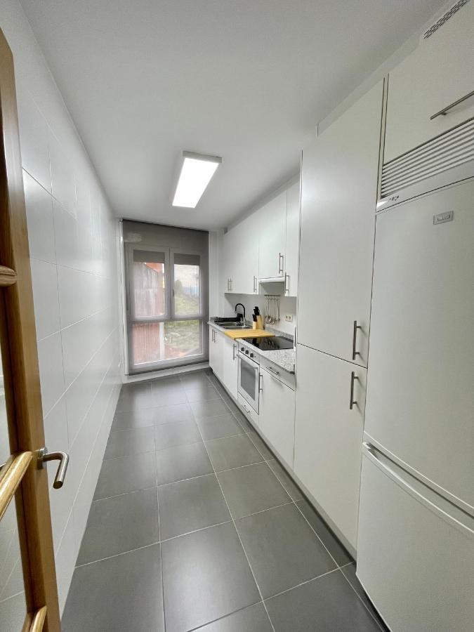 Apartamento En Palmeira - Colores Del Barbanza Naranja Ribeira Luaran gambar