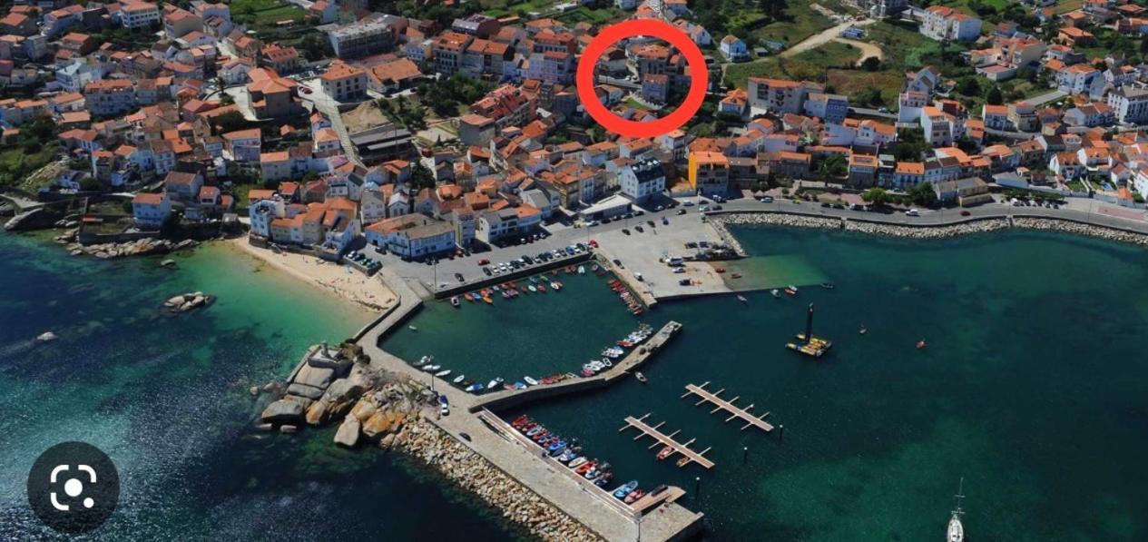 Apartamento En Palmeira - Colores Del Barbanza Naranja Ribeira Luaran gambar