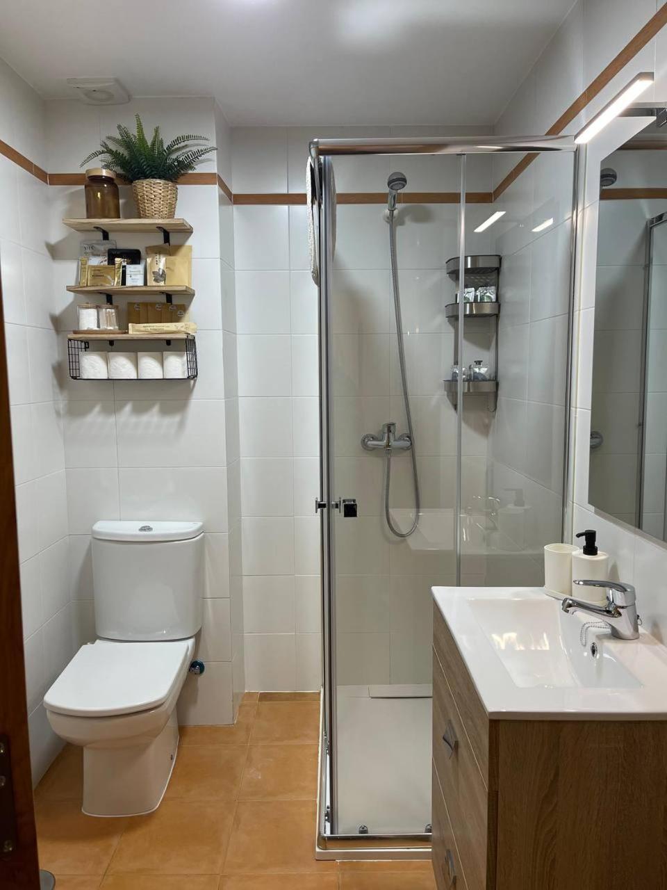 Apartamento En Palmeira - Colores Del Barbanza Naranja Ribeira Luaran gambar