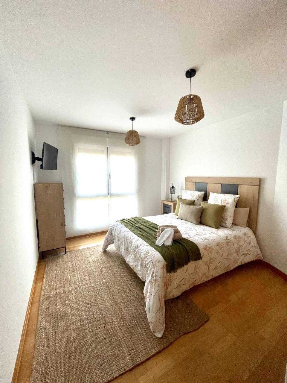 Apartamento En Palmeira - Colores Del Barbanza Naranja Ribeira Luaran gambar