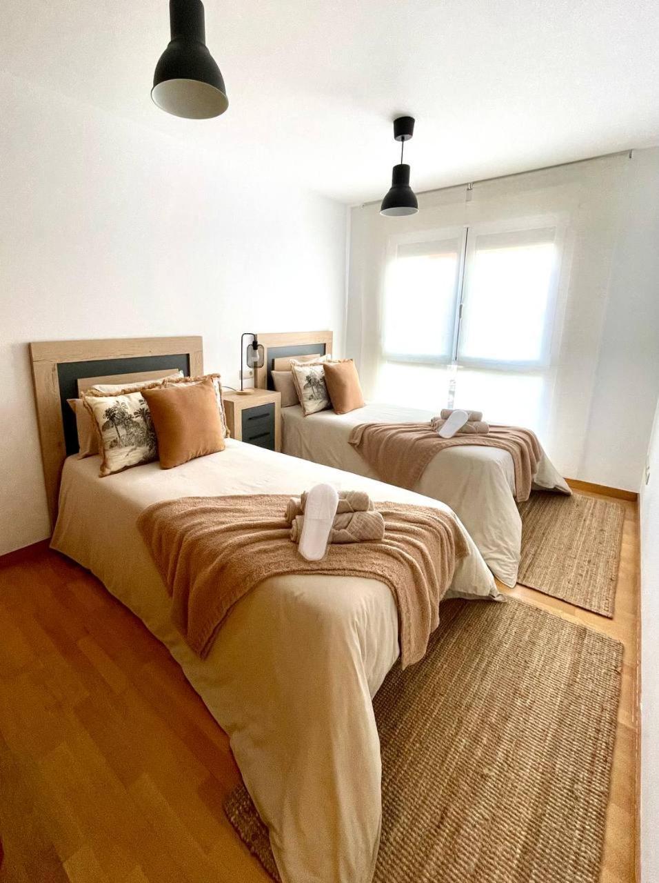 Apartamento En Palmeira - Colores Del Barbanza Naranja Ribeira Luaran gambar